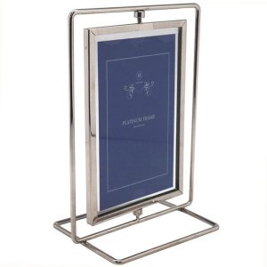 Henzo Fotolijst Swing 15x20 cm zilver staand formaat