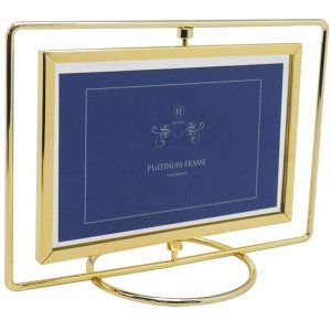 Henzo Fotolijst Swing 10x15 cm goud liggend formaat