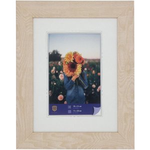 wpc fotolijst Dahlia 15x20 cm wit