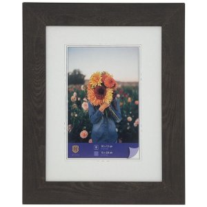 wpc fotolijst Dahlia 15x20 cm donkerbruin