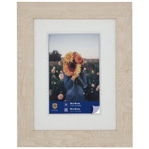 wpc fotolijst Dahlia 40x50 cm wit