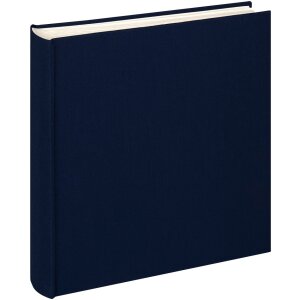 Jumbo Fotoalbum Doek 30x30 cm donkerblauw