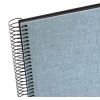 Spiraal Album Summertime Trend blauw-grijs 35x30 cm