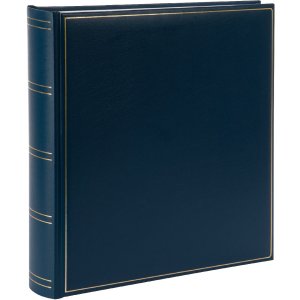 Goldbuch Jumbo Fotoalbum Klassiek blauw 30x31 cm 100 witte paginas