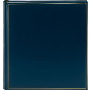 Goldbuch Jumbo Fotoalbum Klassiek blauw 30x31 cm 100 witte paginas