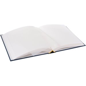 Goldbuch Jumbo Fotoalbum Klassiek blauw 30x31 cm 100 witte paginas