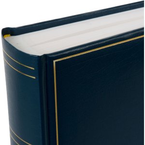 Goldbuch Jumbo Fotoalbum Klassiek blauw 30x31 cm 100 witte paginas