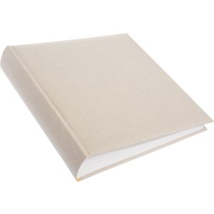 Goldbuch xl fotoalbum Summertime beige 35x36 cm 100 witte paginas