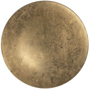 Bord ø 33 cm goud 64602