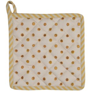 Pannenlap 20x20 cm beige lel45