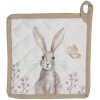 Clayre en Eef Pannenlappen 20x20 cm beige reb45