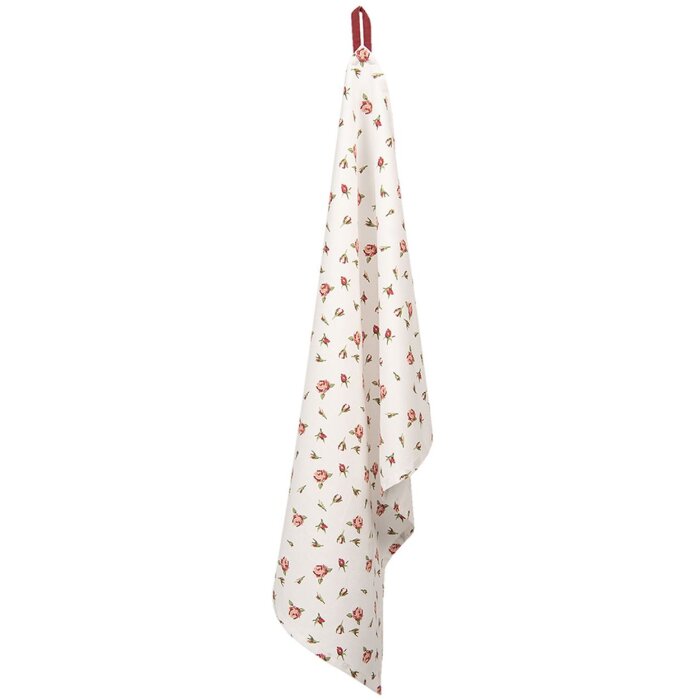 Keukenhanddoek 50x70 cm rood ror42c-1