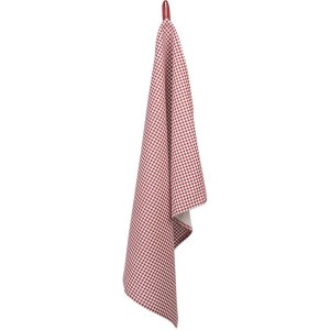 Keukenhanddoek 50x70 cm rood ror42c-2