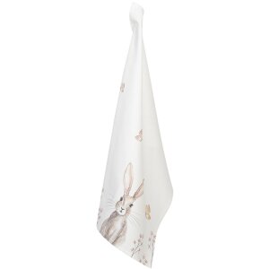 Keukenhanddoek 50x70 cm beige reb42