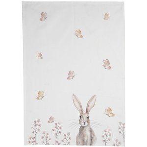 Keukenhanddoek 50x70 cm beige reb42