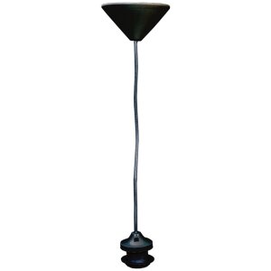 Lamp ophanging 1.35 meter - e27 zwart splosz