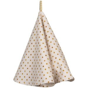 Keukenhanddoek ø 80 cm beige lel48