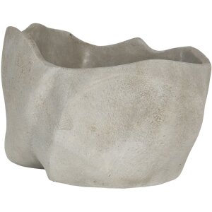 Bloempot 21x19x14 cm beige 6te0330l