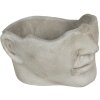 Bloempot 21x19x14 cm beige 6te0330l