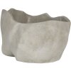 Bloempot 21x19x14 cm beige 6te0330l