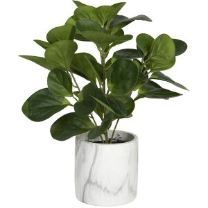 Decoratie Kunstplant 31x31x32 cm groen 6PL0218