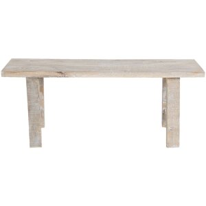 Planter Tafel 48x13x28 cm bruin 6h1951