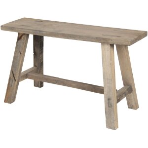 Planter Tafel 60x18x24 cm bruin 6h1955