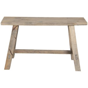 Planter Tafel 60x18x24 cm bruin 6h1955