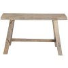 Planter Tafel 60x18x24 cm bruin 6h1955