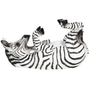 Flessenhouder Zebra 32x12x18 cm zwart 6PR2710