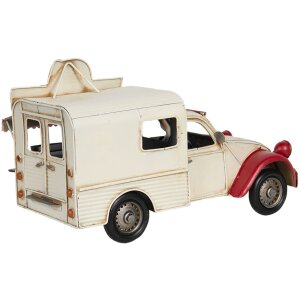 Model voedseltruck 32x15x19 cm veelkleurig 6y4264