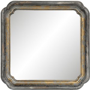 Spiegel 44x6x44 cm goud 62s187