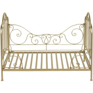 Hondenbed 80x53x58 cm goud 40180GO