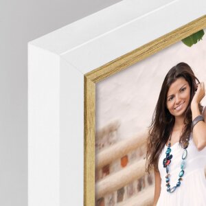 Ayas Houten Fotolijst 13x18 cm Wit