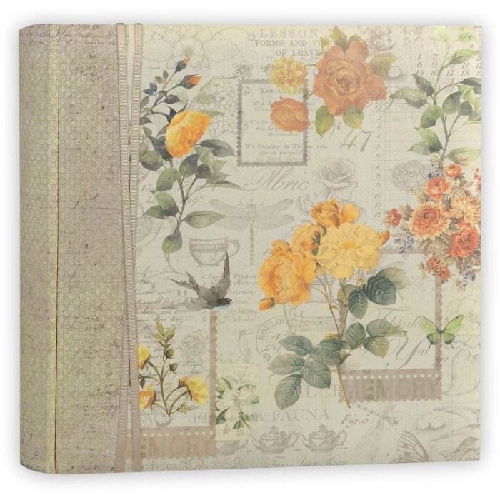 Fotoalbum Ophelia 32x32 cm beige