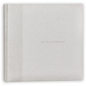 Fotoalbum Luis 24x24 cm wit