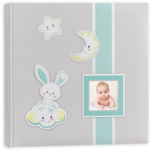 Baby Album Fred 24x24 cm blauw