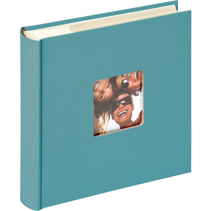 Walther Stockalbum Fun 200 fotos 13x18 cm petrol groen