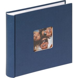 Walther Stockalbum Fun 200 fotos 13x18 cm blauw