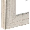 Houten lijst Vigo 10x15 cm zilver