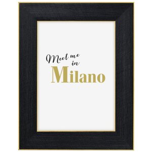 Fotolijst Milano 10x15 cm en 13x18 cm zwart