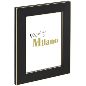 Fotolijst Milano 10x15 cm en 13x18 cm zwart