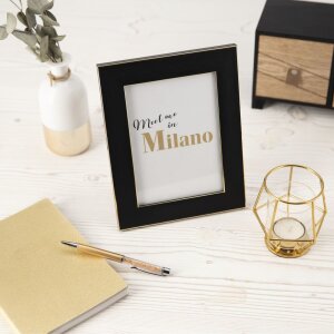 Fotolijst Milano 10x15 cm en 13x18 cm zwart