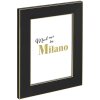 Fotolijst Milano 10x15 cm en 13x18 cm zwart