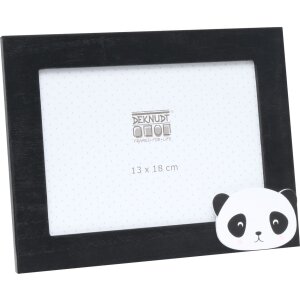 Fotolijst s67uc2 Panda zwart 10x15 cm tot 15x20 cm