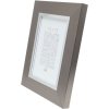 Kunststof lijst s41n zilver 13x18 cm premium glas