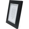 Kunststof lijst s41n zwart 10x15 cm premium glas