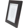 Kunststof lijst s41n mahonie 13x18 cm premium glas