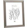 Kunststof lijst s41vd1 zilver 10x15 cm anti-reflecterend glas