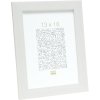 Kunststof lijst s41vf1 wit 15x20 cm anti-reflecterend glas